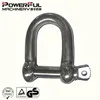 m5 Small Size European Type Straight Shape Large Dee Shackle