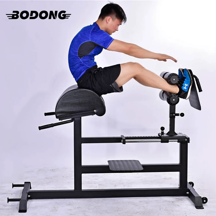 New Design Home Used Power Rack Decline Curve Sit Up Sissy