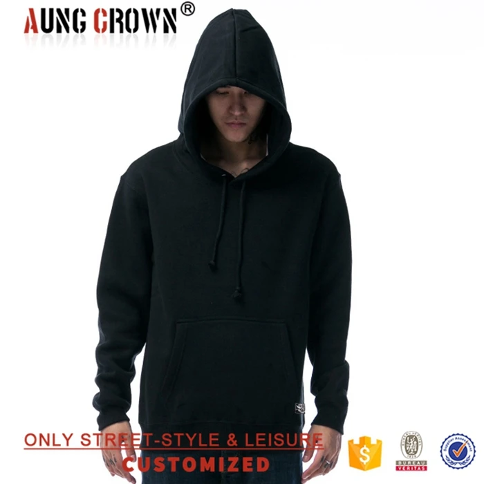 cheap plain black hoodie