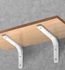 Shelf Bracket Supports Heavy Duty Industrial Strength Perfect For Wall Hanging Shelves