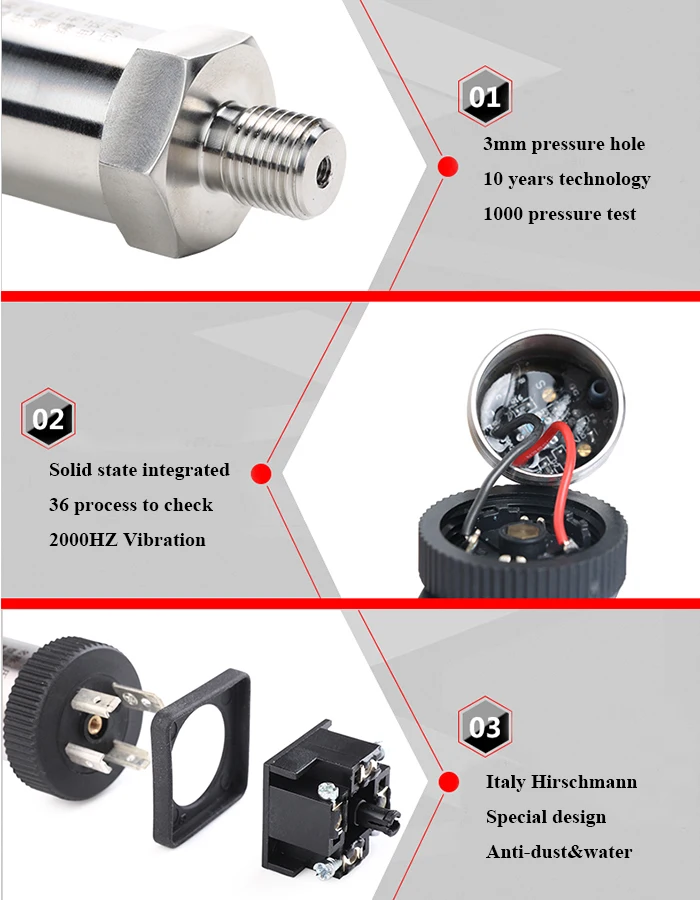 Rs485 Output Digital Miniature Pressure Sensor Buy Digital Miniature