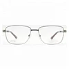 Favorable price different types frames glasses optical best seller top fashion light titanium glasses