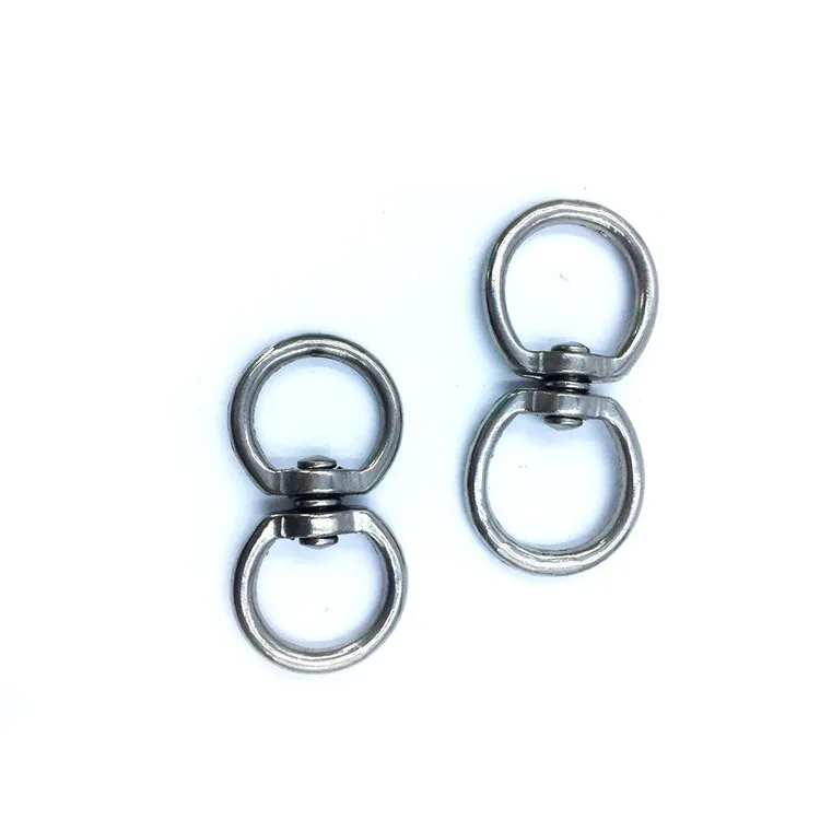 Pet Chain Buckle Dog Chain Butt Buckle Rotating Ring Universal 8 Word Ring