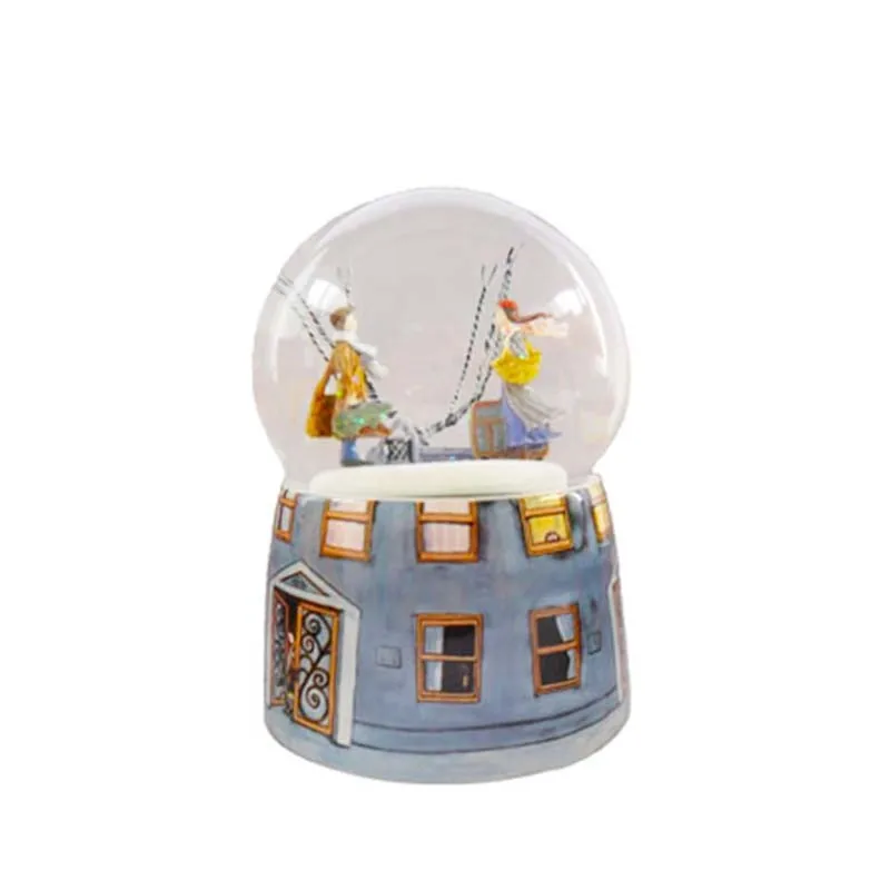 Hot Sale Polyresin Saudi Arabia Mecca Souvenir Snow Globe For Sale ...