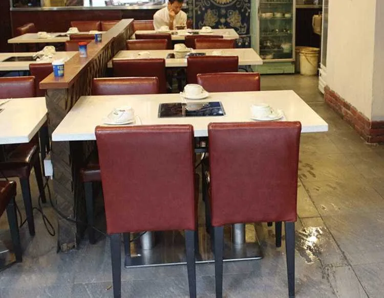 Commercial Electric Hot Pot Dining Table Buy Electric Hot Pot Table