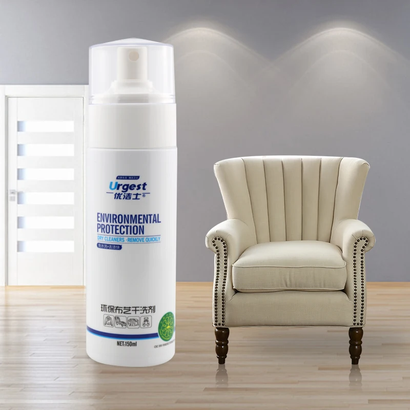 Natural Formula Laundry Stain Remover Spray For Dry Cleaning Of Fabric Sofa Clothes Spot Stains
