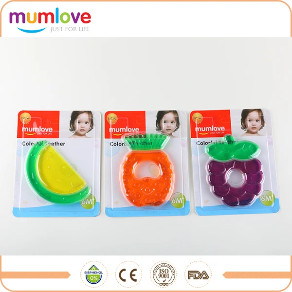 fruit shaped teethers