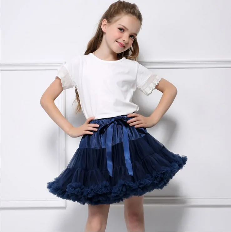 Fashion Design Tutu Skirt Child Girls Tutu Skirt Kids Christmas ...