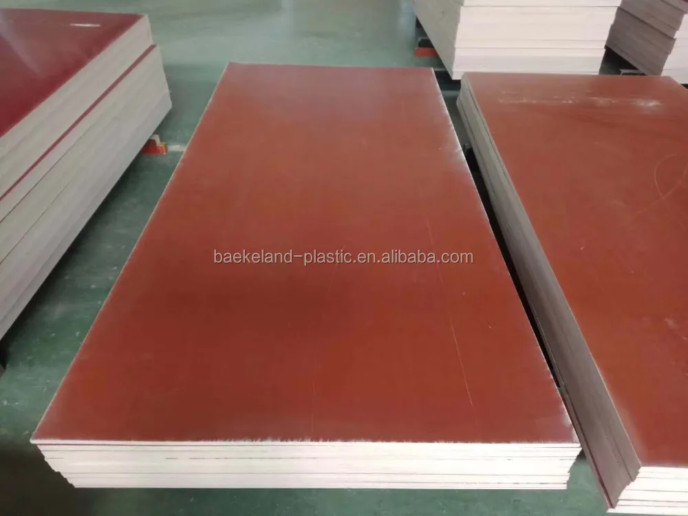 Electrical Insulation Phenolic Cotton Cloth Laminated Sheet Bakelite