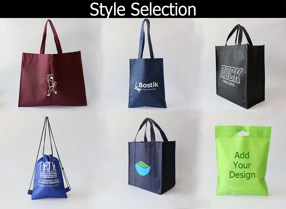 80 Gsm Non-woven Polypropylene Recyclable Shopping Tote Bag - Buy ...