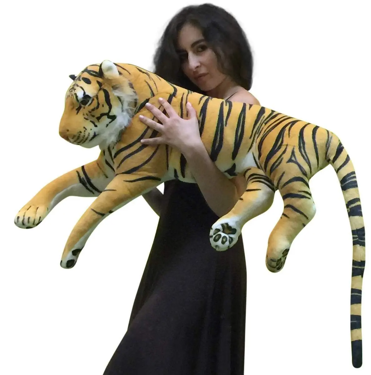 oversized tiger stuffed animal