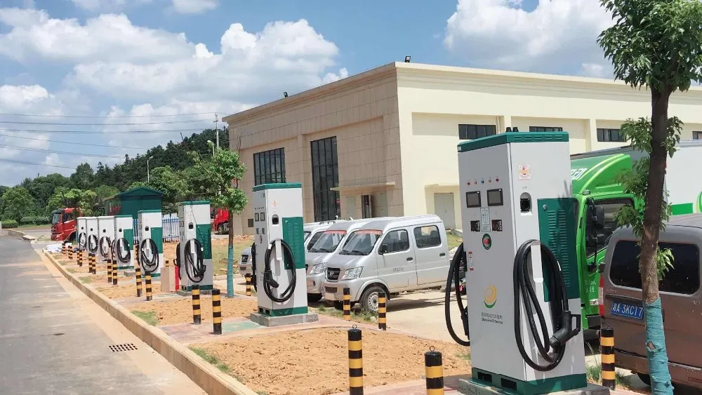 Dc Ev Charging Station Ev Charging Station 50 Kwt Ev Electric Charging