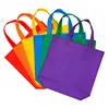 Logo Environment Friendly Non-woven Nonwoven Non Woven Fabric Tote Shopping Bag