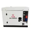 Long life use copper quality KDE6700T 5kw 6.5kva electric generator