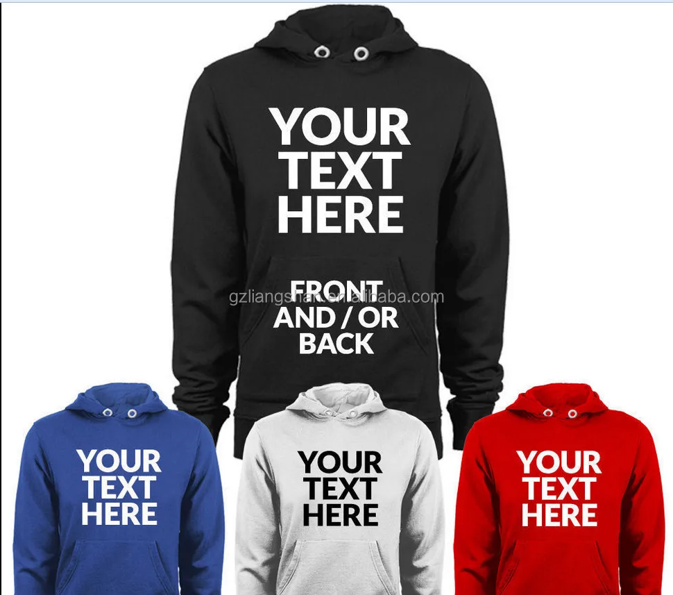 print own hoodie