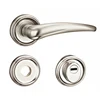 Double Sided knob Washroom Bathroom Aluminum Door Turn Knob Lock Door Knob For Sale