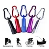 Aluminum led mini flashlight led torch key ring, Chinese led flashlight keychain, cheap keychain led flashlight wholesale