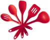 manufacturer wooden kitchen accessory Silicone Kitchen Utensils Set Kitchen Accessories silicone spatula kitchenware set