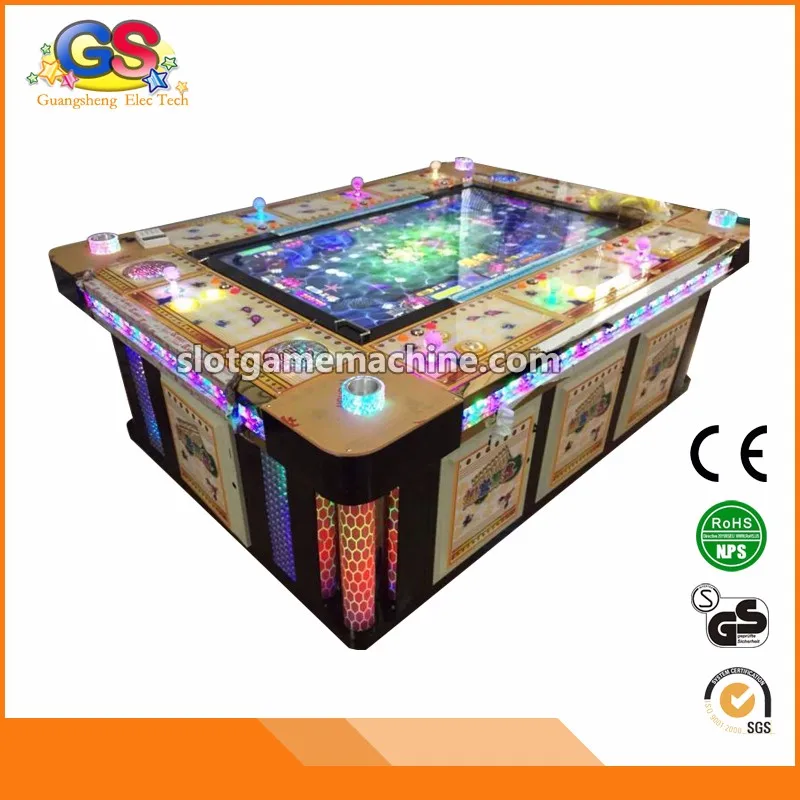 Empty Arcade Fish Game Table Gambling Pachinko