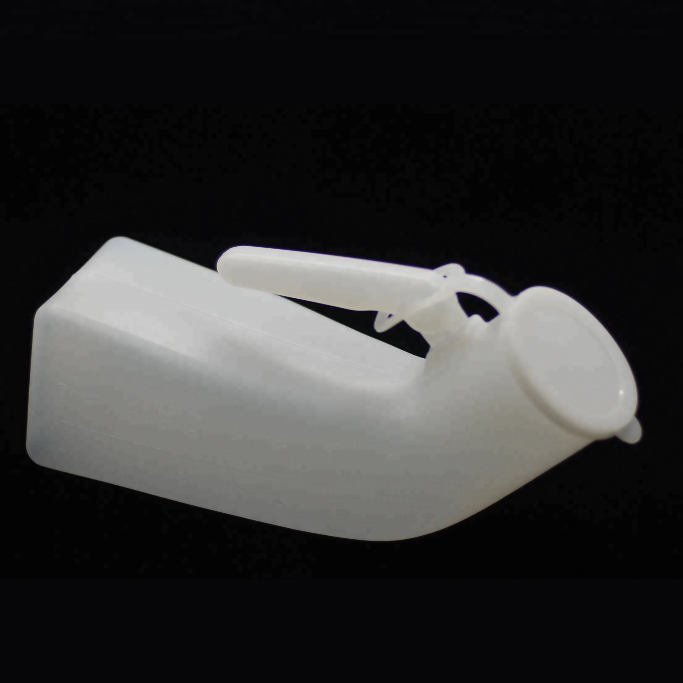 Disposable Hospital Male White Plastic Urinal Bottle With Handle Buy
