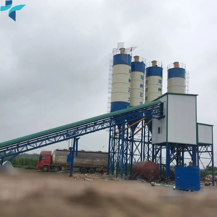 Ready Mix Concrete Batching Plant 50m3 /h Precast Concrete Plant Equipment