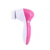 5 in 1 face beauty facial massager skin deep clean machine electric skin care wholesale facial brush device