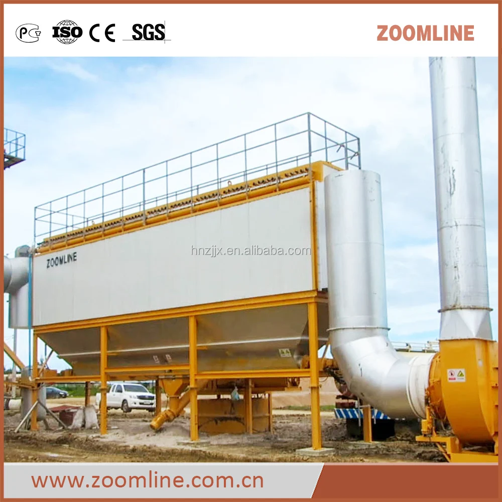Environmental protection bag house dust collector with factory price