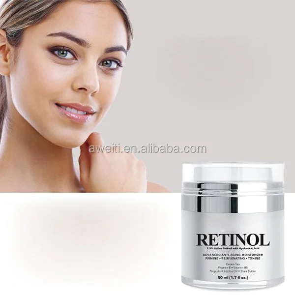 Best Organic Skin Whitening Retinol Moisturizer Cream With Spf 50+ For