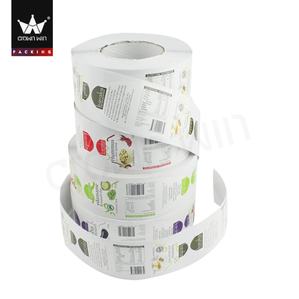 Label Printing Machine Roll Adhesive Sticker Paper Vinyl Sticker Roll From China Supplier Buy