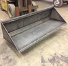 Laser cutting steel panel / construction machinery parts