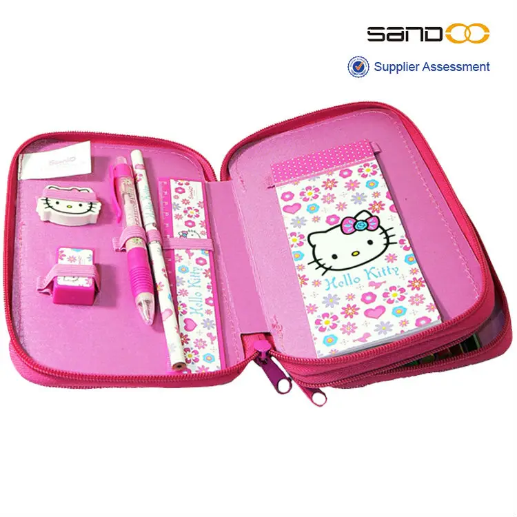 Hello Kitty Back To School Pencil Bag,Multifunction Cheap Girls School