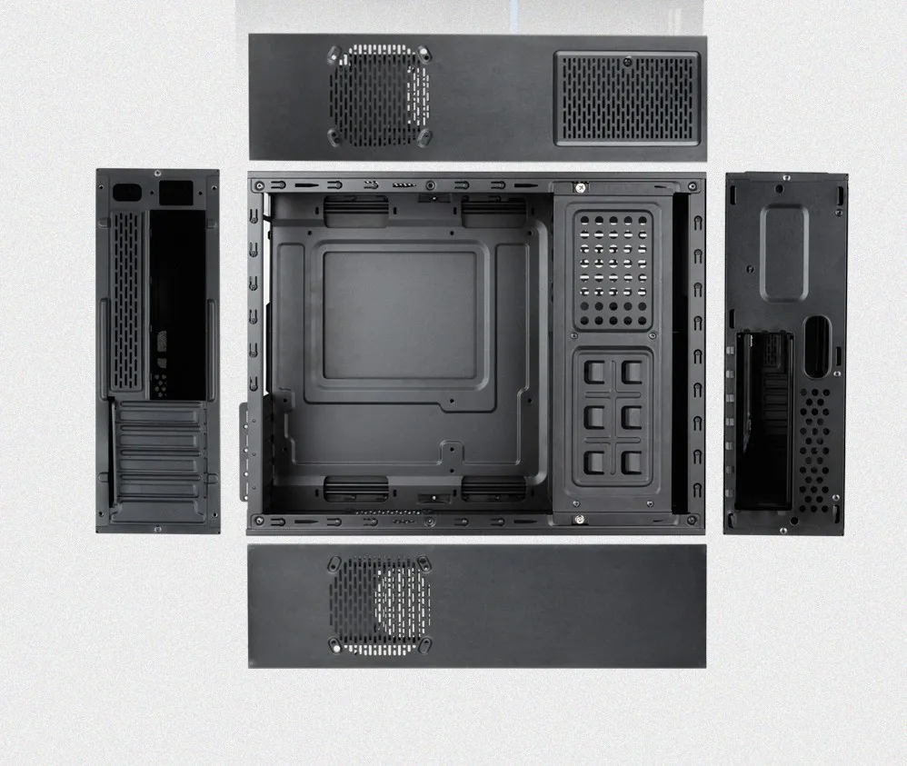 Oem 공장 공급 슬림 데스크탑 M-atx,Atx 컴퓨터 케이스 - Buy 데스크탑 Atx 컴퓨터 케이스,마이크로 Atx ...