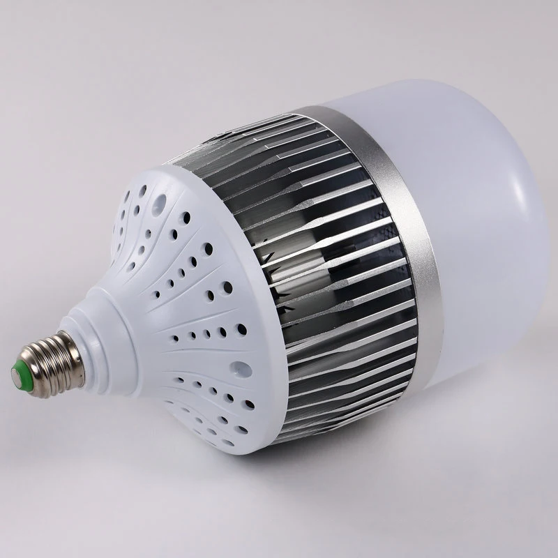 LED High Power Bulb Super Bulb Bulb E40 220V30W/50W/80W/100W/150W Workshop Factory Lighting