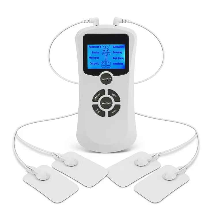Newest Technology Tens Massage Machine With 4 Electrode Pads Ast-802b ...