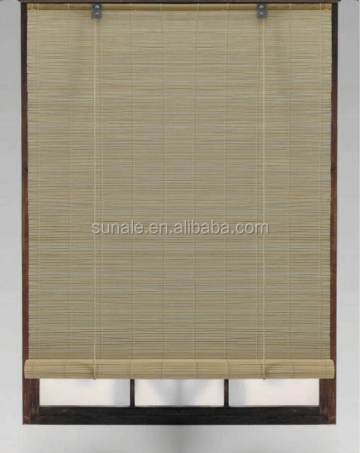 Natural Roll Up 100 Bamboo Matchstick Blinds Roll Up 100 Bamboo Matchstick Blinds