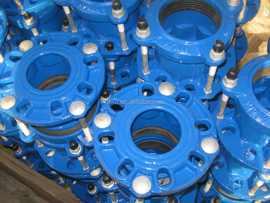 Vj Universal_coupling_for_ductile Iron/ Steel / Ac /pvc Pipebs En14525