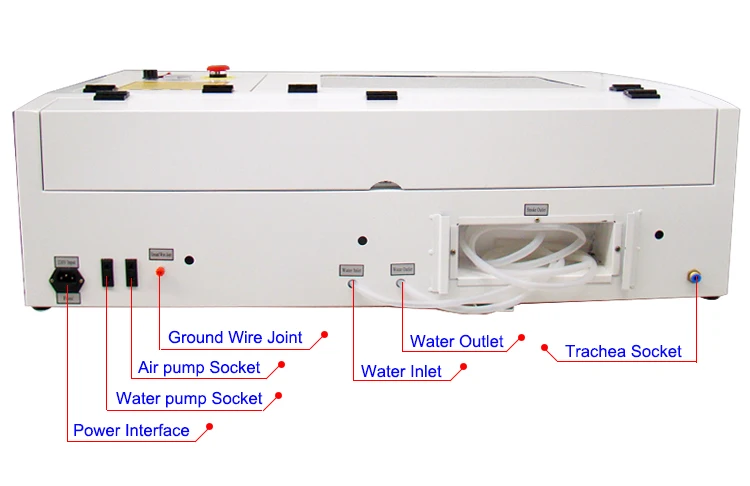 hot sale 4040 small laser cutting machine