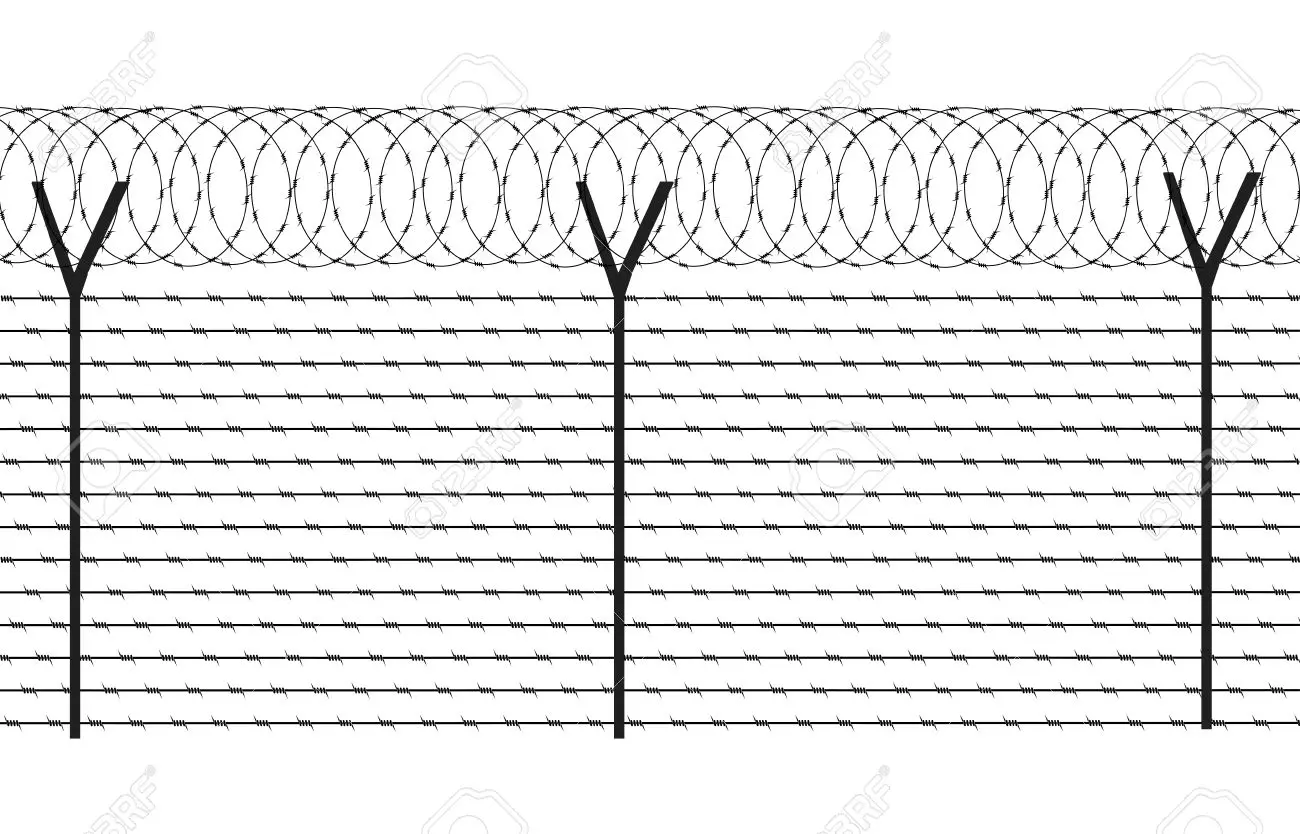Anti Cut 358 Mesh Fence