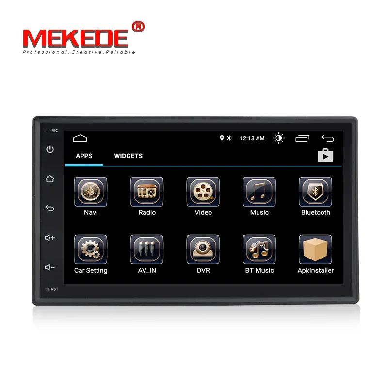 MEKEDE Universal 7'' Android 8.1 Car Multimedia player for Toyota Peugeot KIA NISSAN UAZ Patriot car Multimedia with wifi