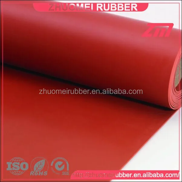 silicone rubber sheet 2mm