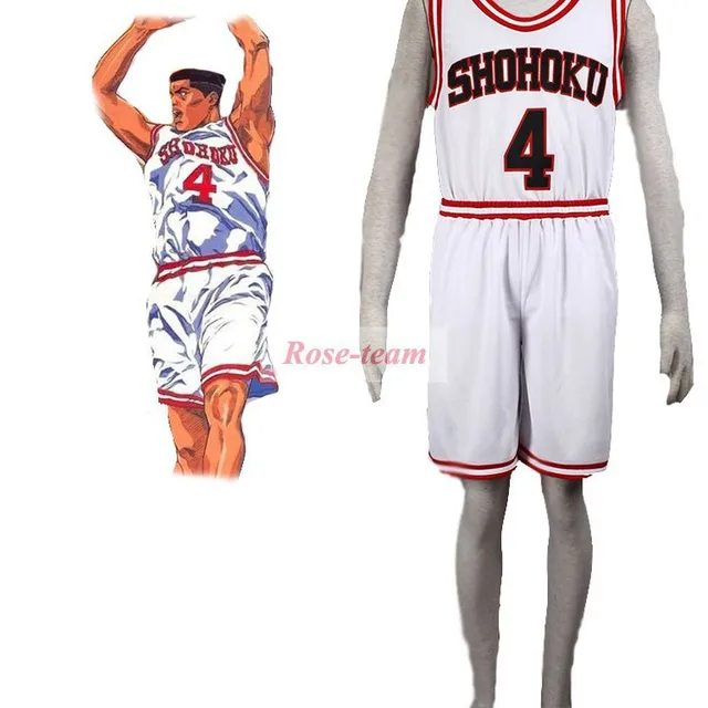 rose team-free shipping slam dunk takenori akagi the shohoku