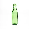 140ml 5oz Round Green Empty Glass Spirit Wine Bottle Beverage Soda Soft Water Bottles