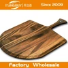 elegant design rubber wood pizza board - large bread peel