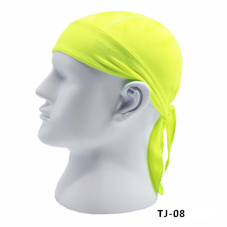 Quick Dry Pure Cycling Cap Head Scarf Headscarf Headband Summer Men ...