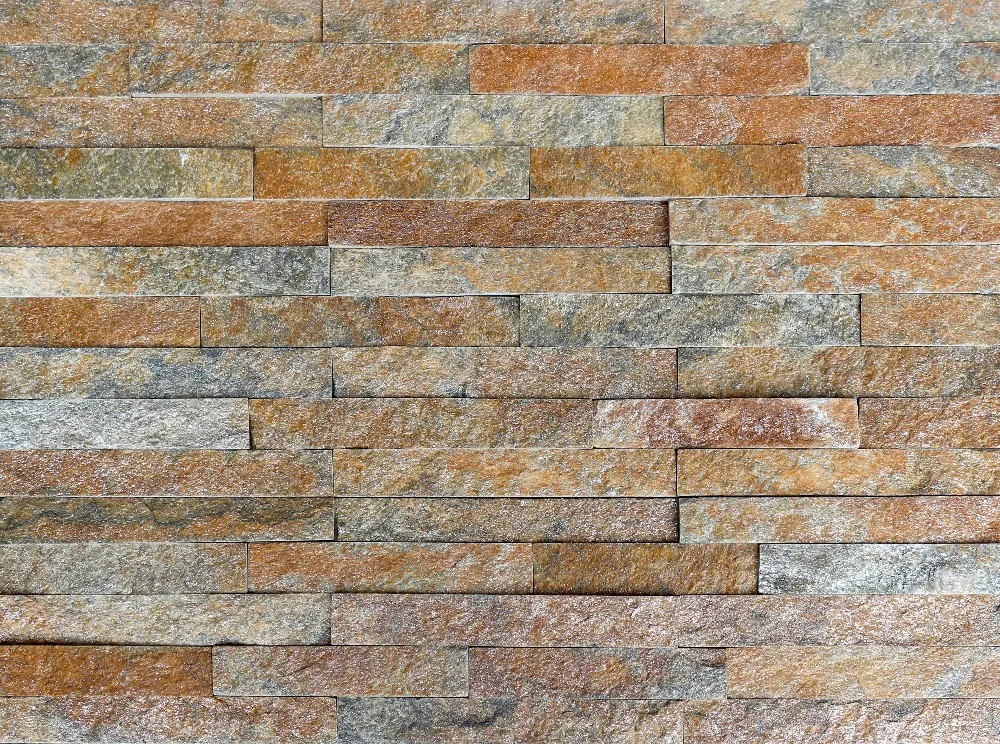 Interlocking Tile Stone/split Faux Face Stacked Ledge Field Stone Tile