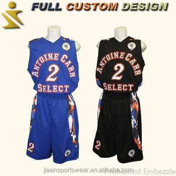 sublimation basketball jersey design 2017