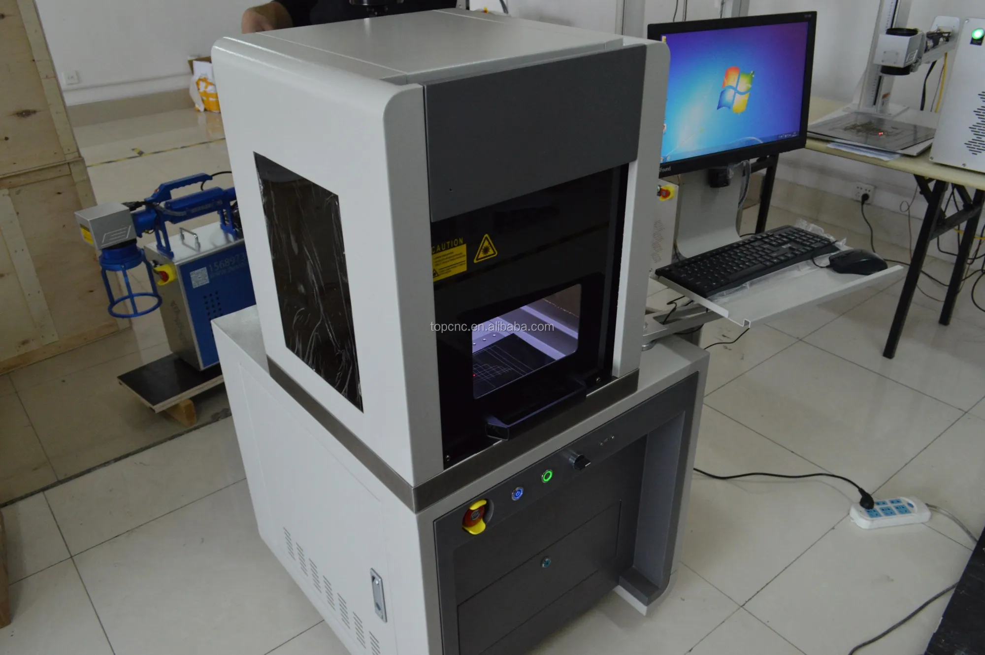 fiber marking machine