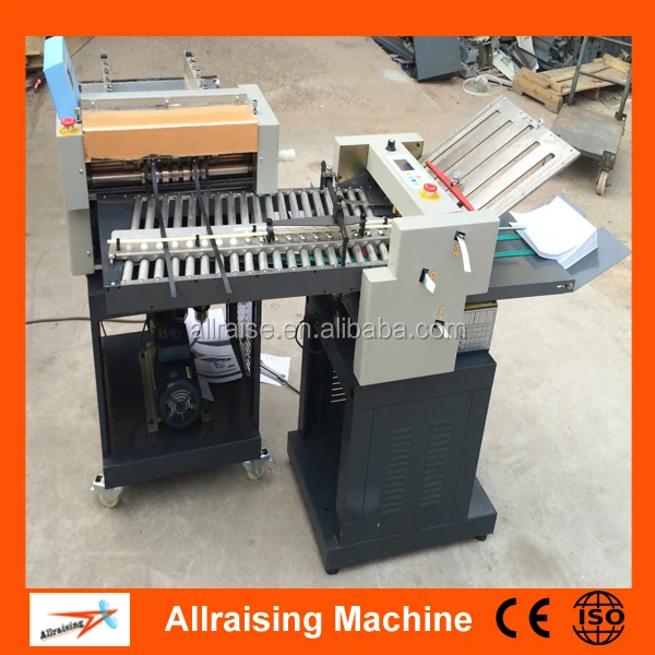 High Precision Manual Paper Folding Machine With Creasing Function Buy Manual Paper Folding