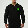 popular hot sale man's casual street style soft zip hoodies