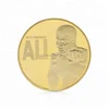 The Boxing Champion Of World Muhammad Ali Gold Plated Commemorative Coin